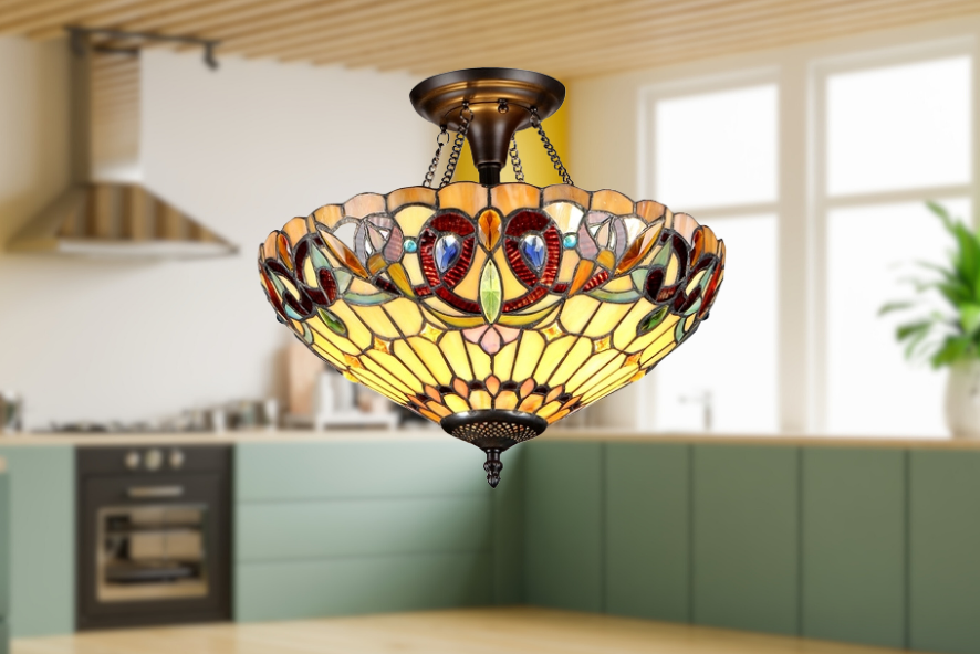 Tiffany Ceiling Lights & Fixtures