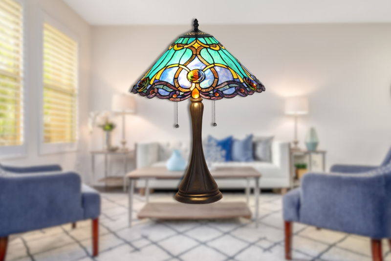 Tiffany Table Lamps | Stained Glass Table Lamps