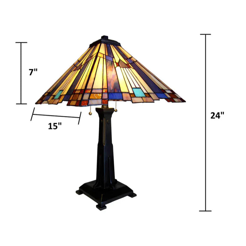 Tiffany Lamps by Size | Small, Medium & Large Lamps