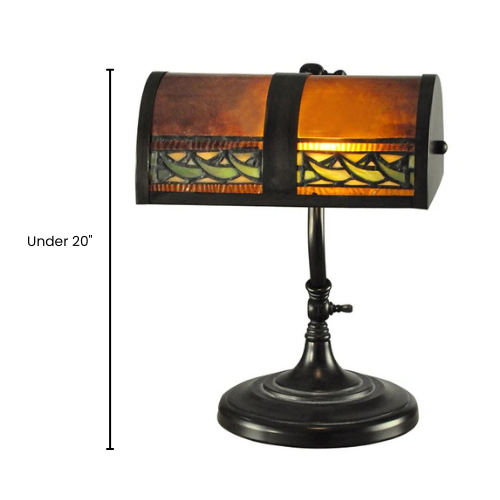 tiffany lamps under 20"