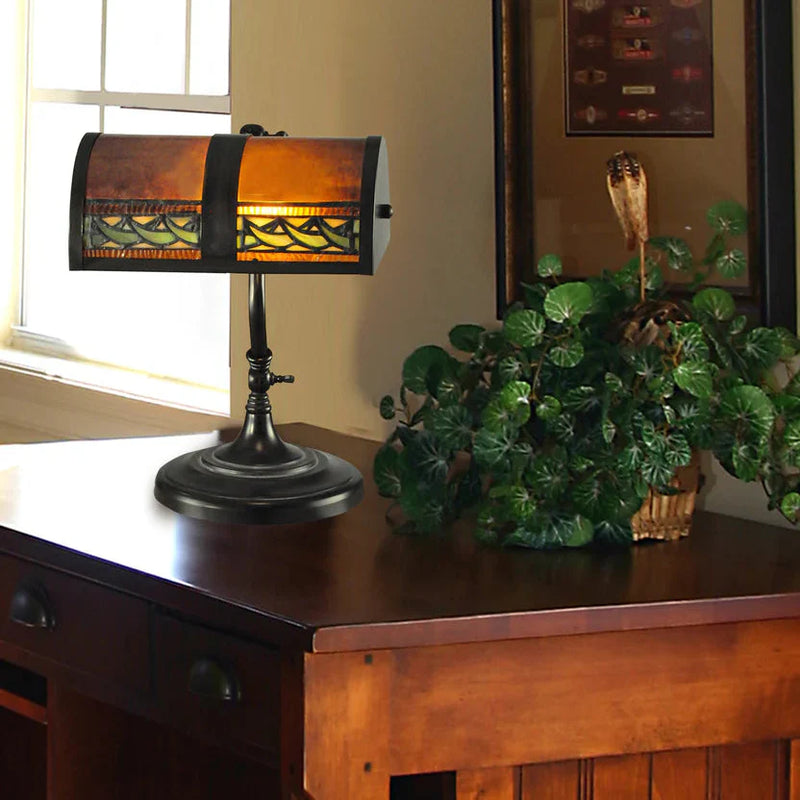 Tiffany Desk Lamps - Stained Glass Desk Lamps