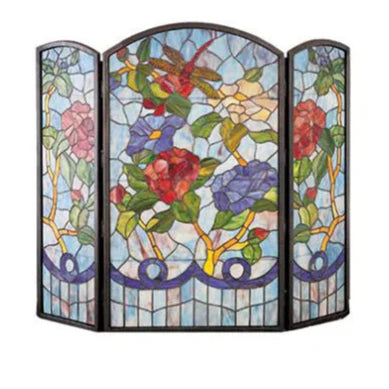 Tiffany Fireplace Screens