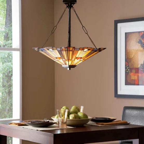 Tiffany Pendant Lights - Stained Glass Pendant Lights