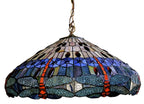 Dragonflies: Chloe Hanging Dragonfly Pendant Lamp