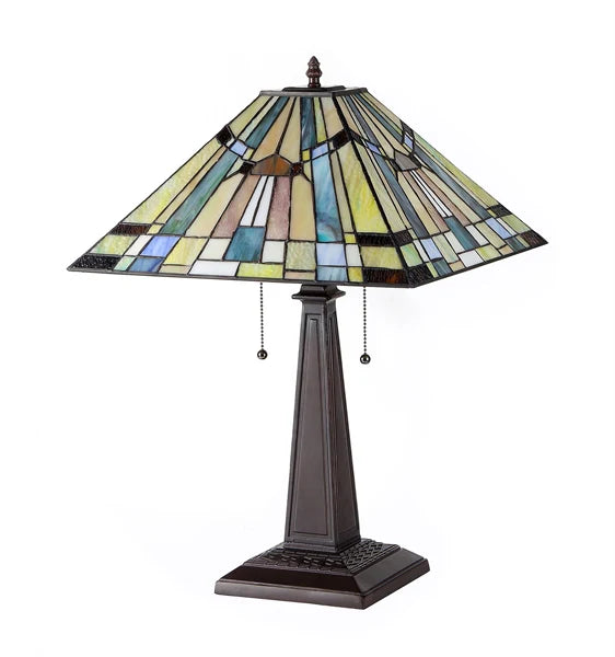 Chloe Kinsey Mission Style Table Lamp
