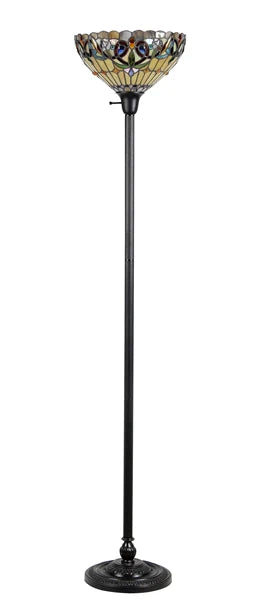 Chloe Serenity Torchiere Floor Lamp