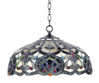 Chloe Sadie Victorian Ivory Pendant Lamp