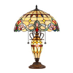 Chloe Double Lit Cooper Table Lamp