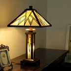 Chloe Lamorak Double Lit Table Lamp