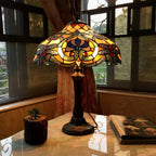 Chloe Amberwing Table Lamp