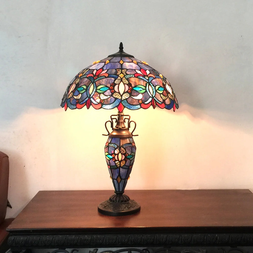 Chloe Priscilla Double-Lit Table Lamp