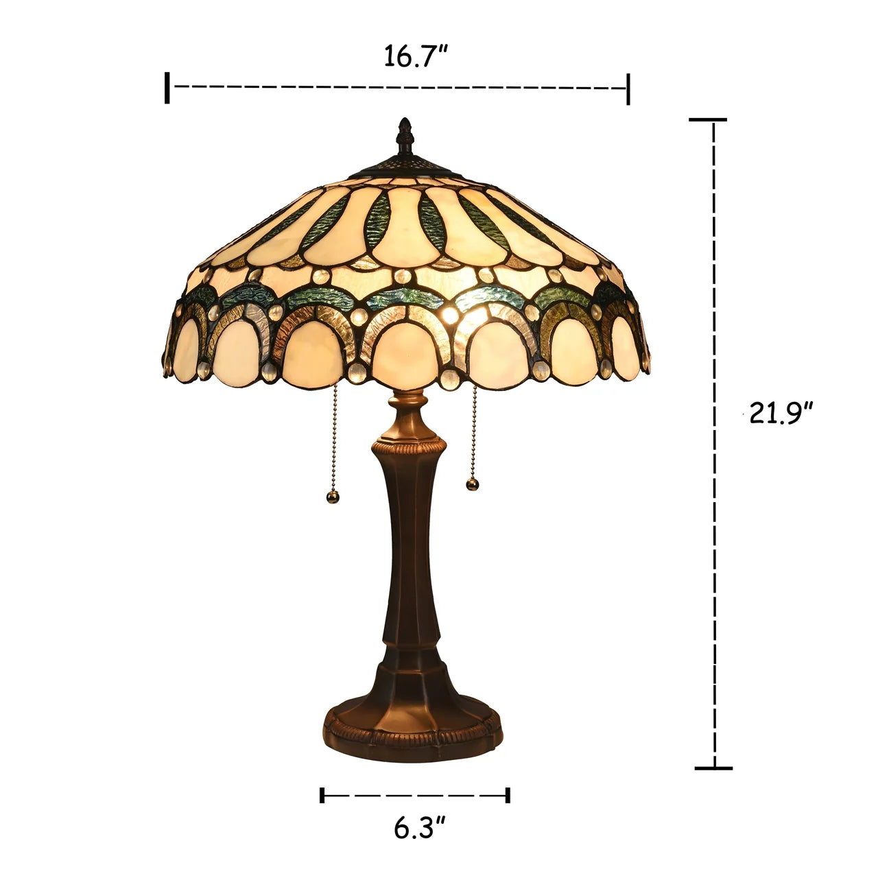 Claude Victorian Table Lamp