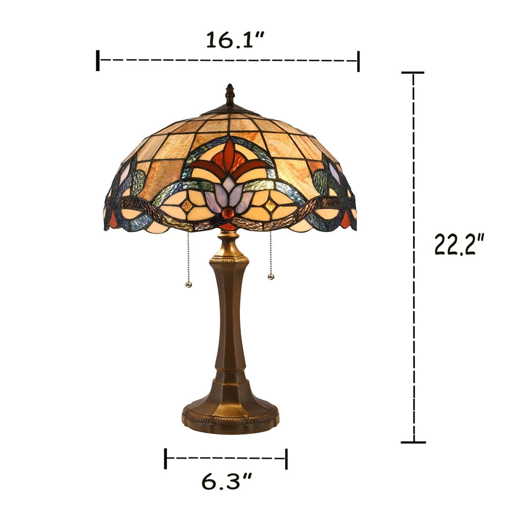 Chloe Ellington Victorian Table Lamp