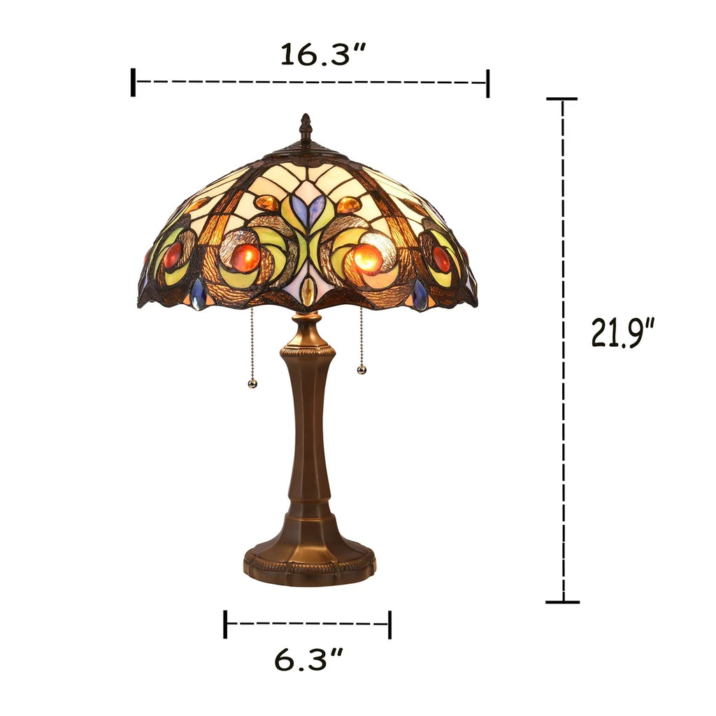 Chloe Lennon Victorian Table Lamp