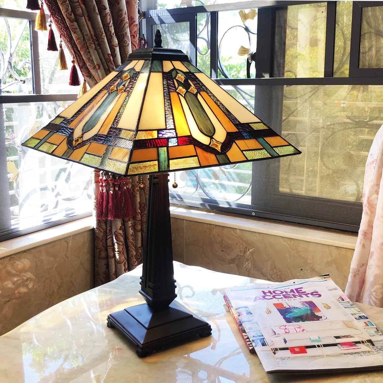 Chloe Archie Table Lamp