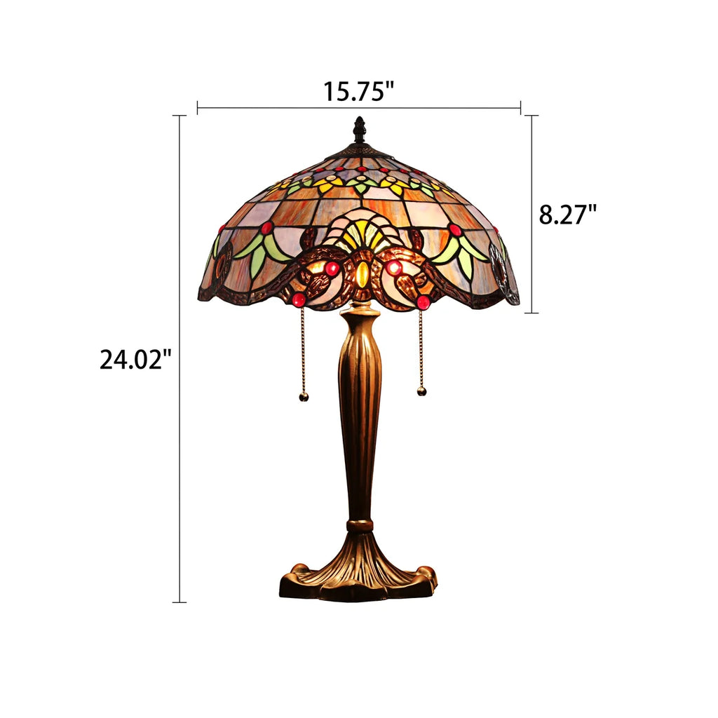 Chloe Elena Victorian Table Lamp