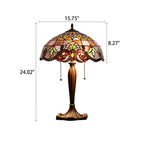 Chloe Elena Victorian Table Lamp