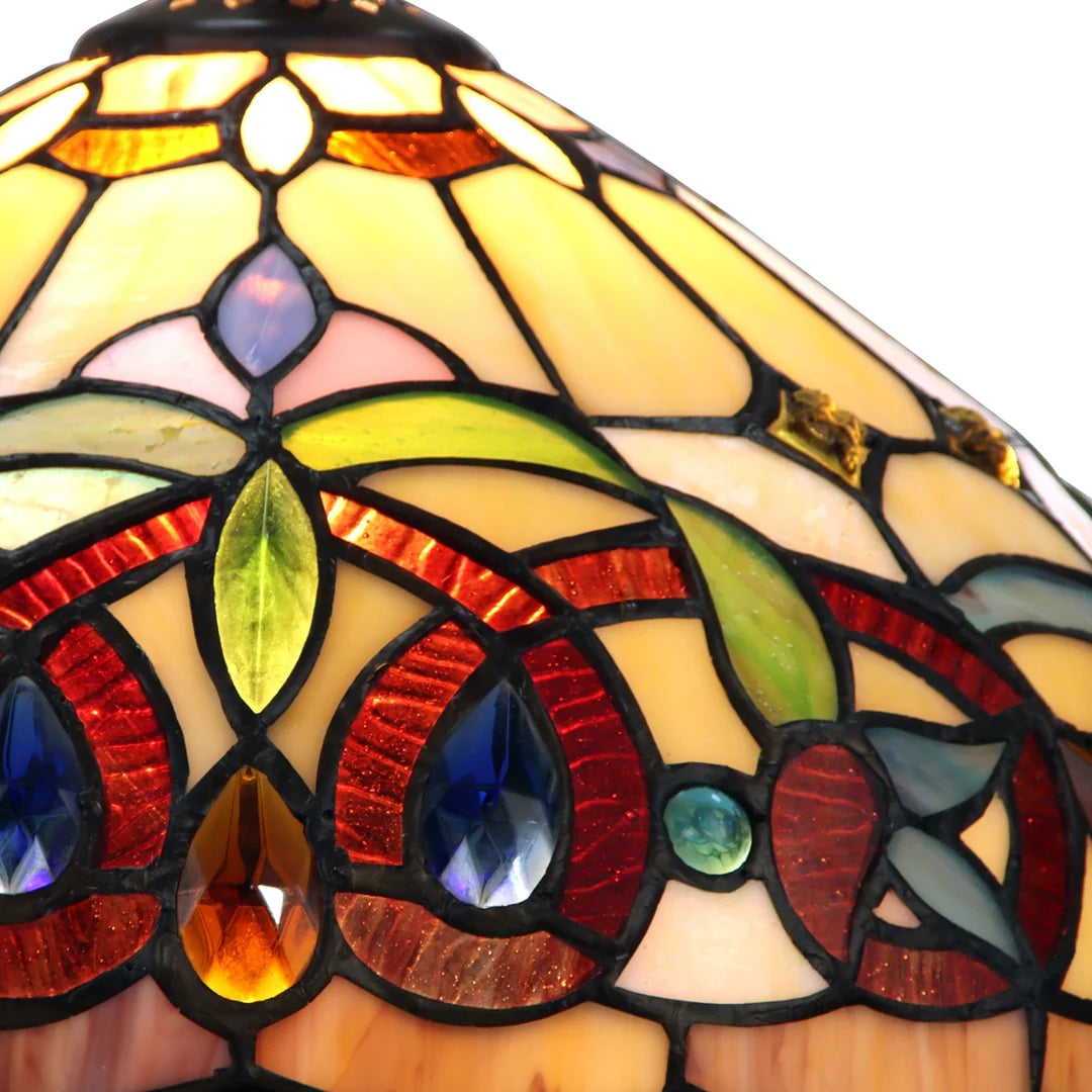 Chloe Serenity One-Light Red Table Lamp