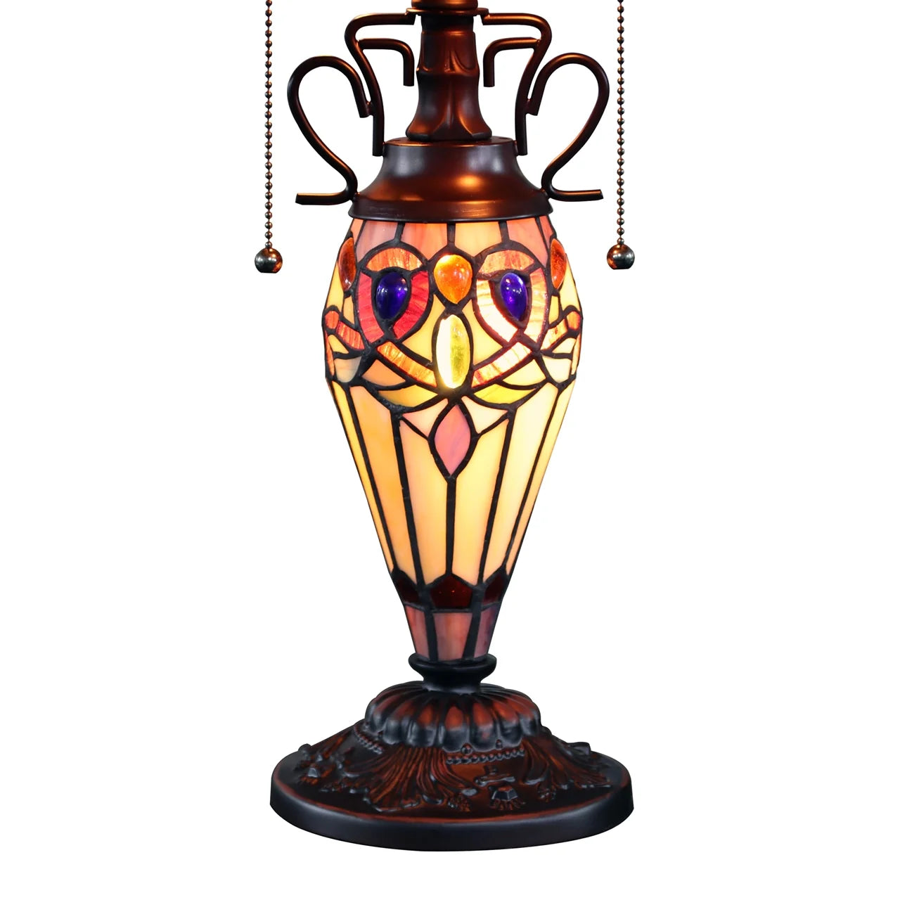Chloe Serenity Double-Lit Table Lamp