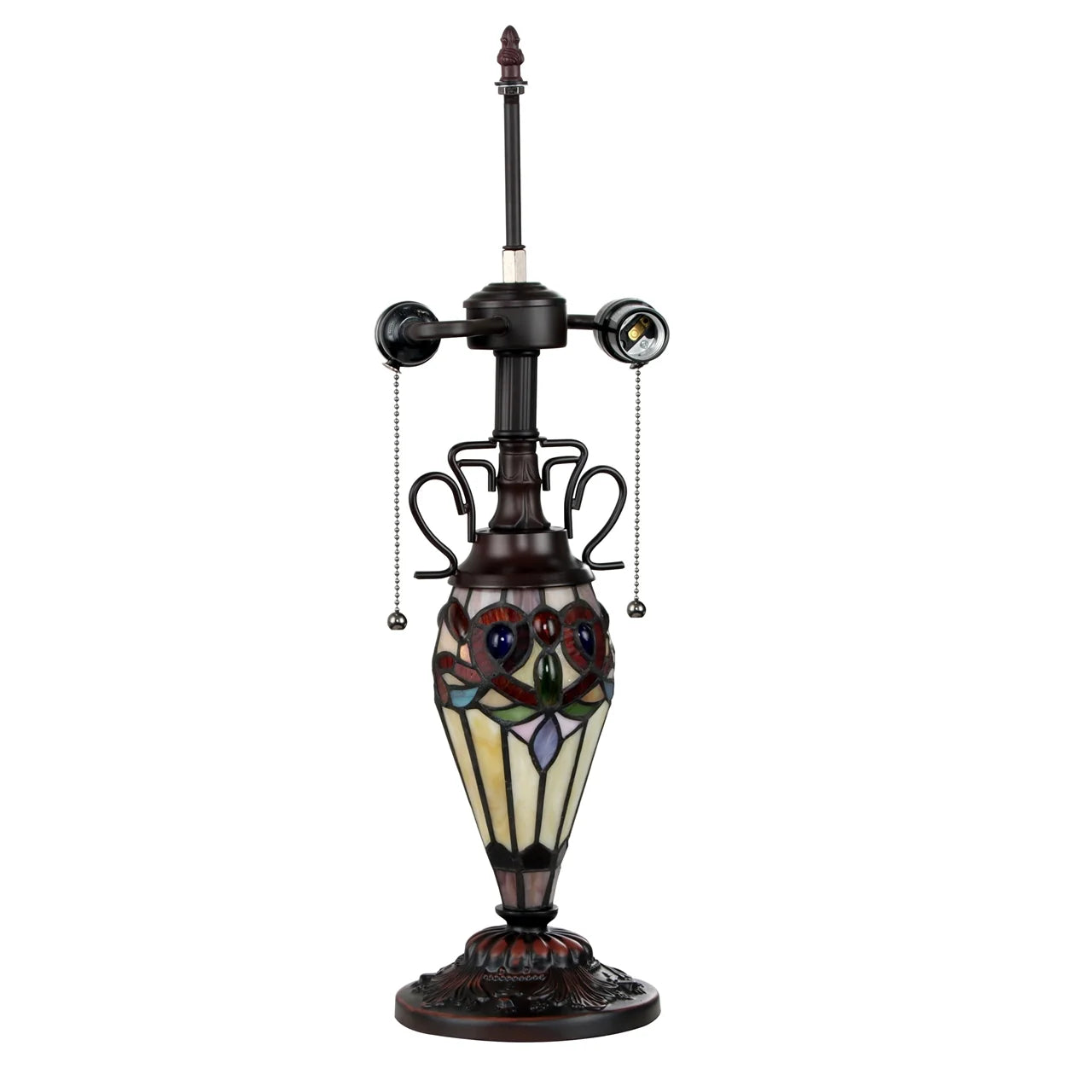 Chloe Serenity Double-Lit Table Lamp