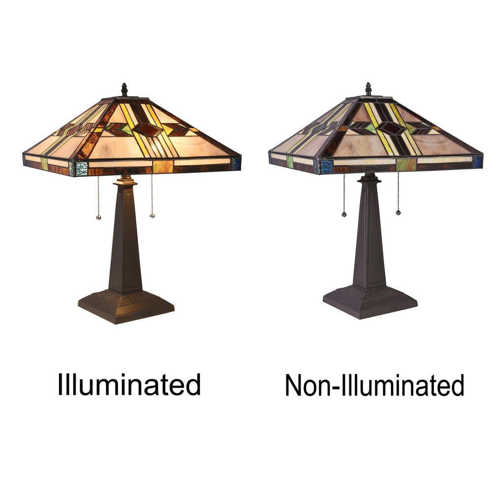 Chloe Carla Mission Table Lamp