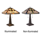 Chloe Carla Mission Table Lamp