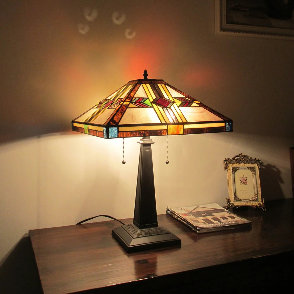 Chloe Carla Mission Table Lamp