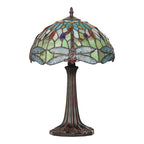 Chloe Empress One-Light Green Dragonfly Table Lamp