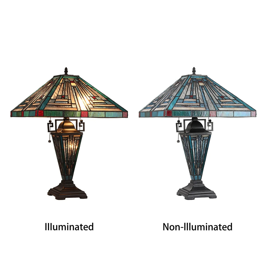 Chloe Innes Double-Lit Table Lamp