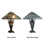 Chloe Innes Double-Lit Table Lamp