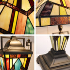 Chloe Vincent Double Lit Table Lamp