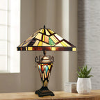 Chloe Vincent Double Lit Table Lamp