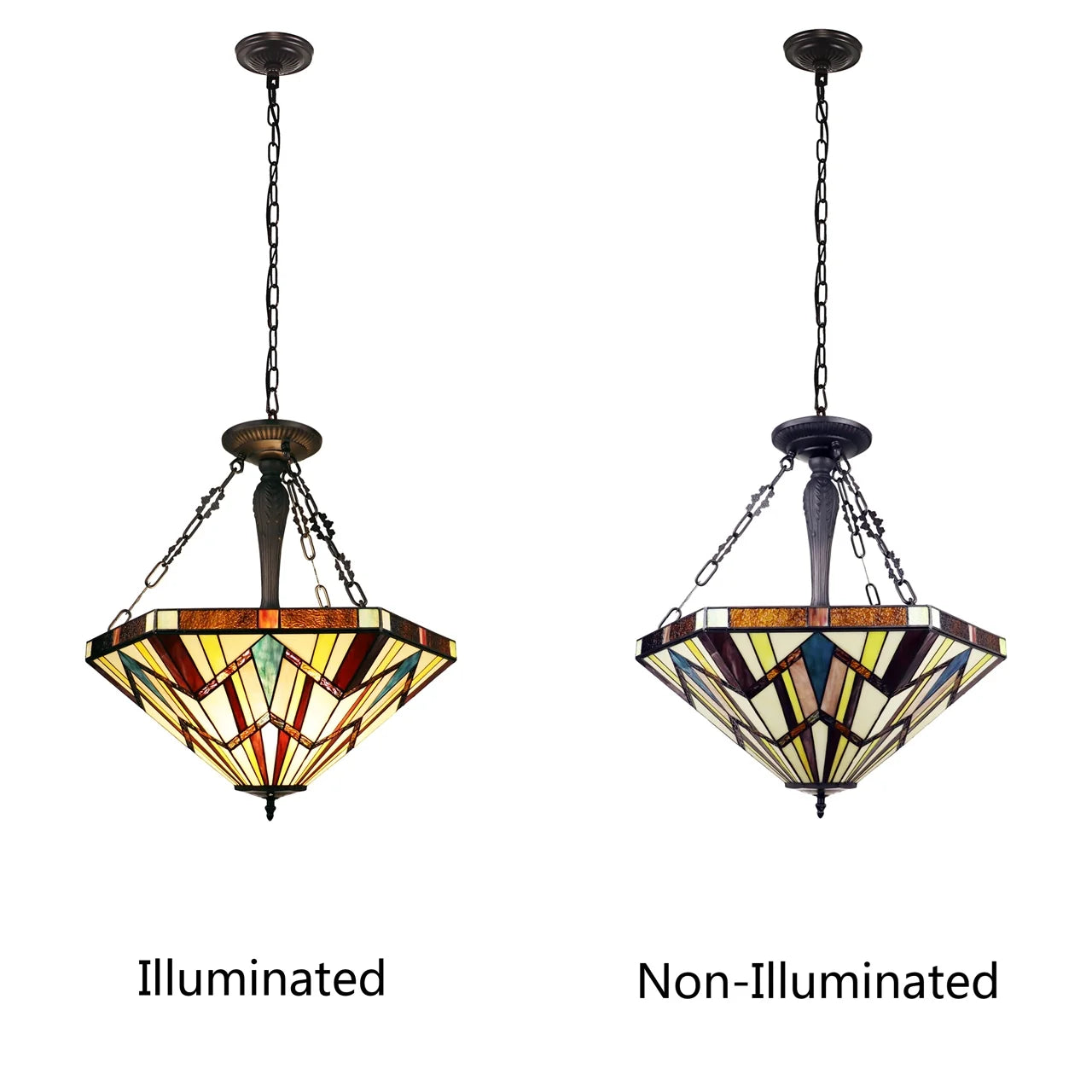 Chloe Vincent Inverted Pendant Lamp
