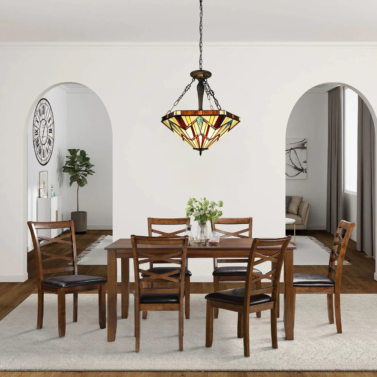 Chloe Vincent Inverted Pendant Lamp