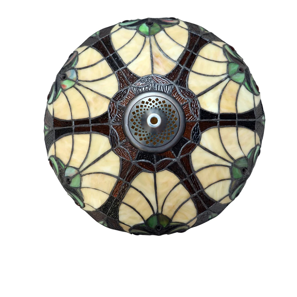 Chloe Liaison Bronze Double-Lit Table Lamp