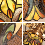 Chloe Liaison Bronze Double-Lit Table Lamp