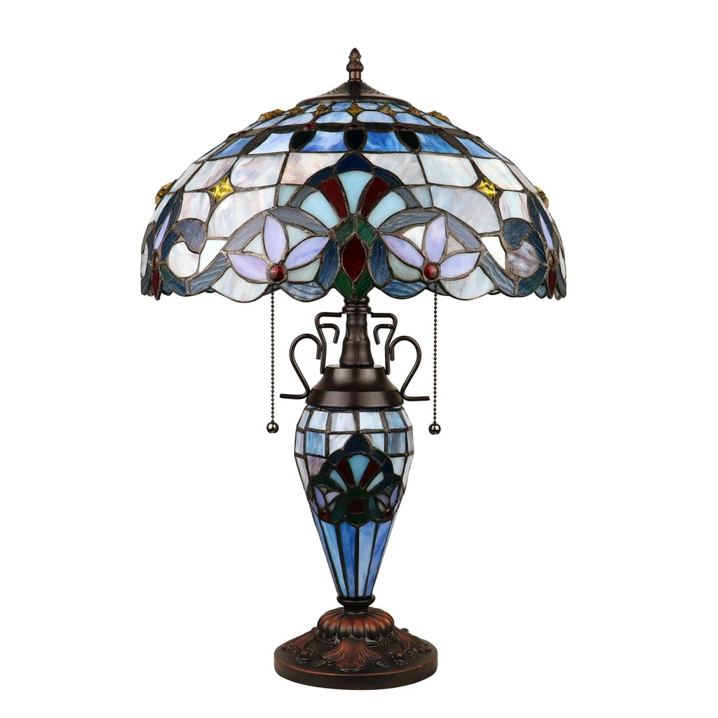 Chloe Grenville Double Lit Table Lamp