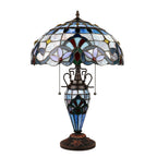 Chloe Grenville Double Lit Table Lamp