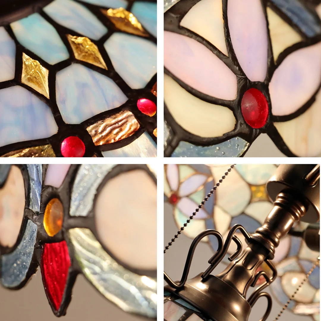 Chloe Grenville Double Lit Table Lamp