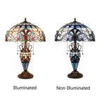 Chloe Grenville Double Lit Table Lamp