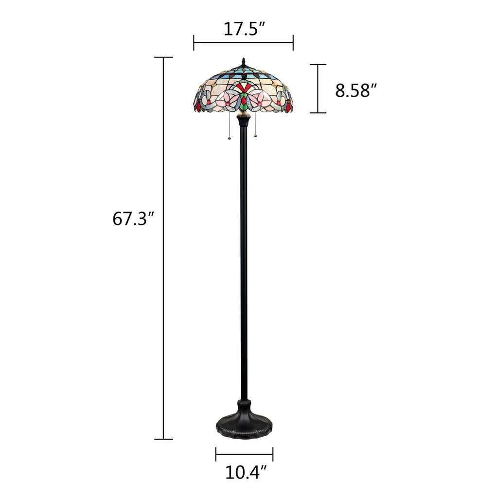 Chloe Grenville Floor Lamp