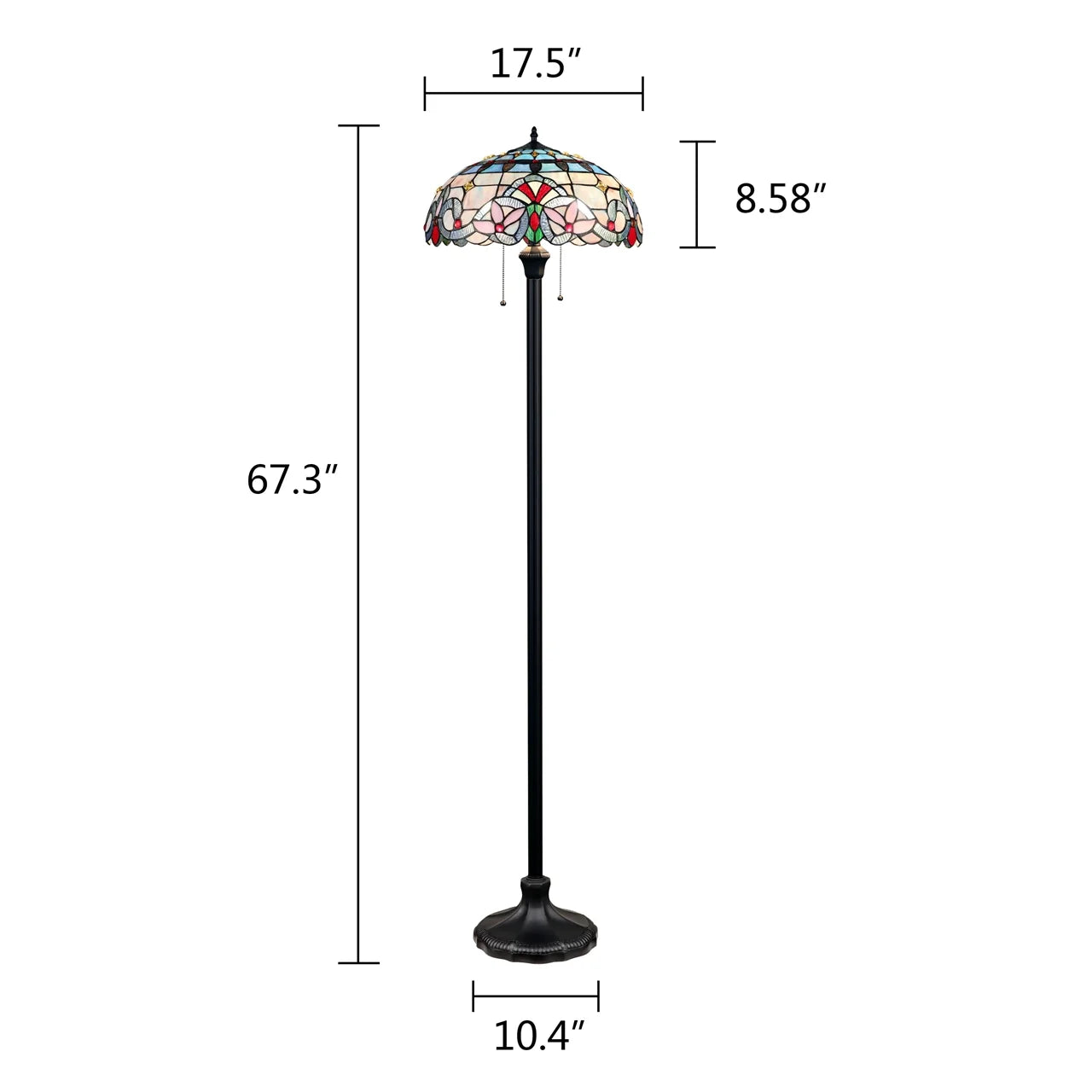 Chloe Grenville Floor Lamp