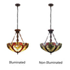 Chloe Adia Inverted Pendant Lamp