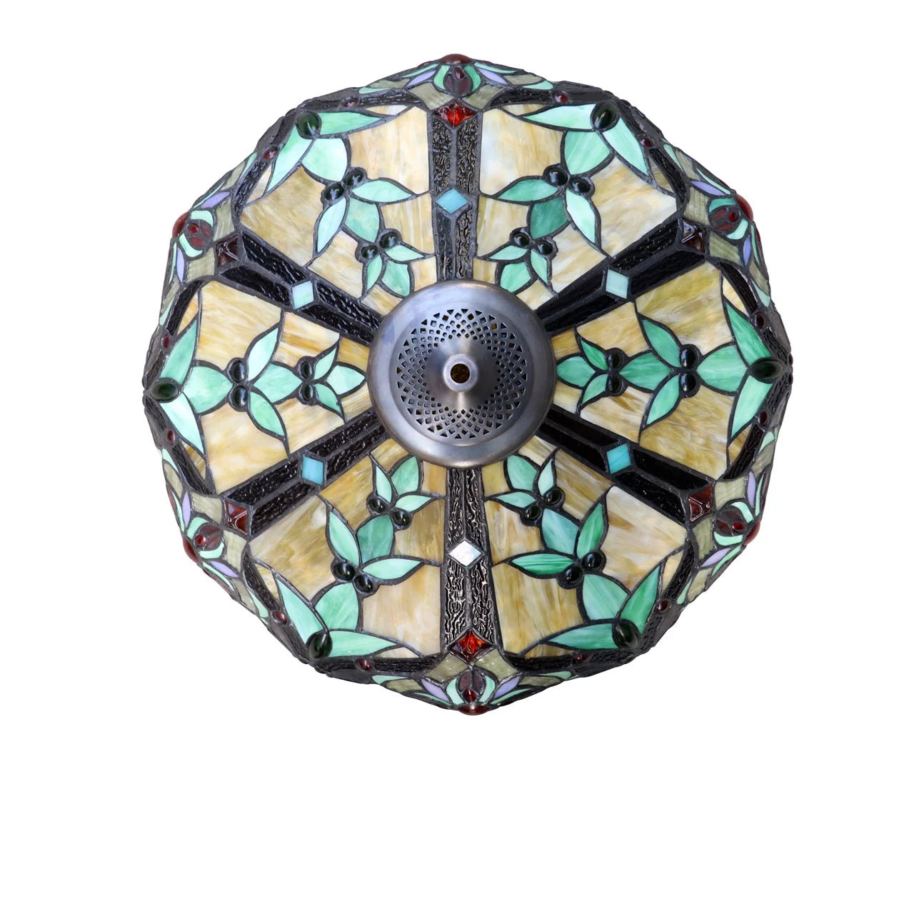 Chloe Cora Victorian 2-Light Floor Lamp