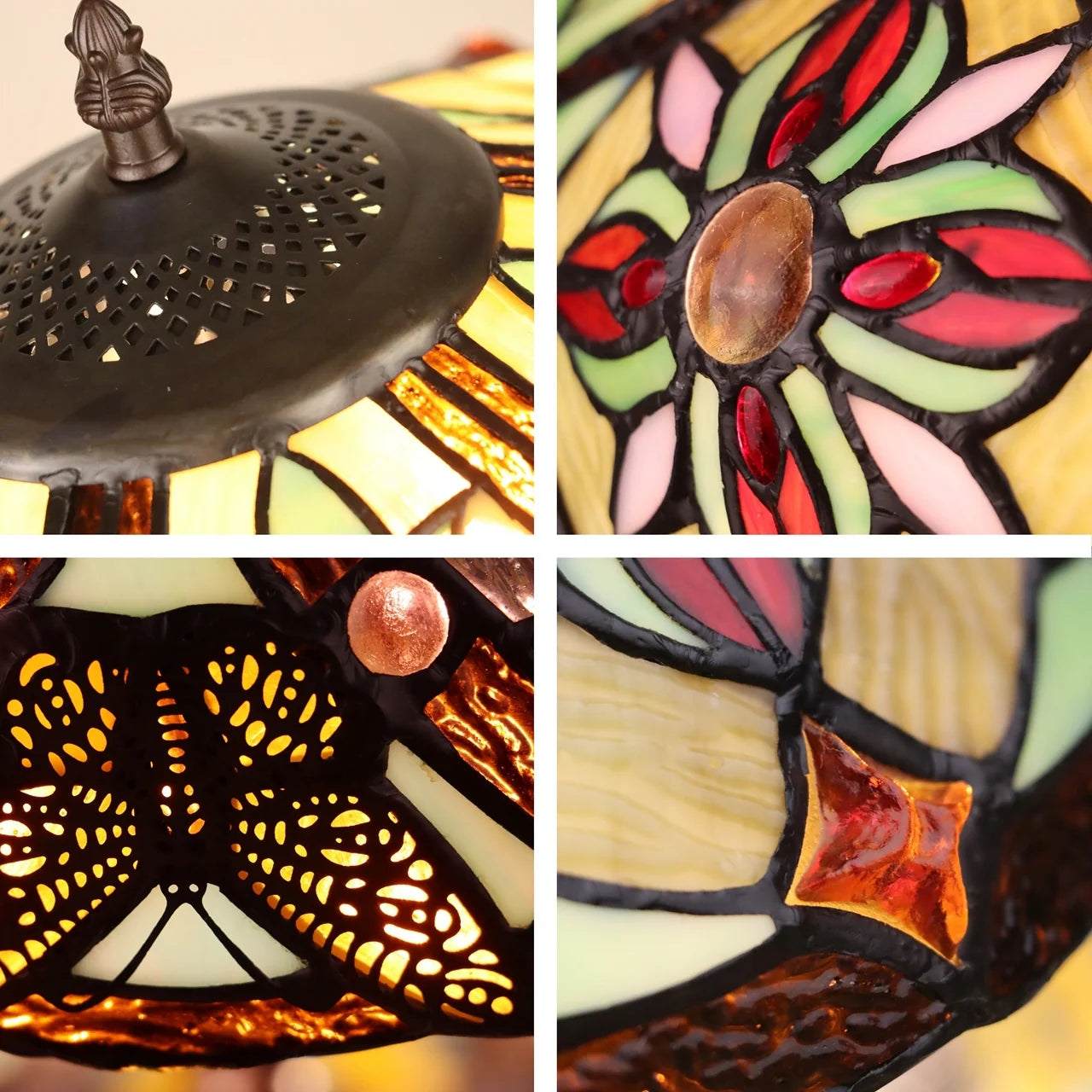 Chloe Cora Victorian 2-Light Floor Lamp