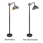 Dragonflies: Chloe Sunniva Dragonfly-Style Floor Lamp