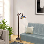 Dragonflies: Chloe Sunniva Dragonfly-Style Floor Lamp
