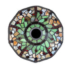 Dragonflies: Chloe Anisoptera Purity Reading Floor Lamp