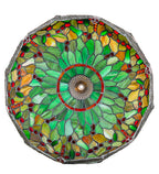 24.5"H Tiffany Hanginghead Dragonfly Table Lamp