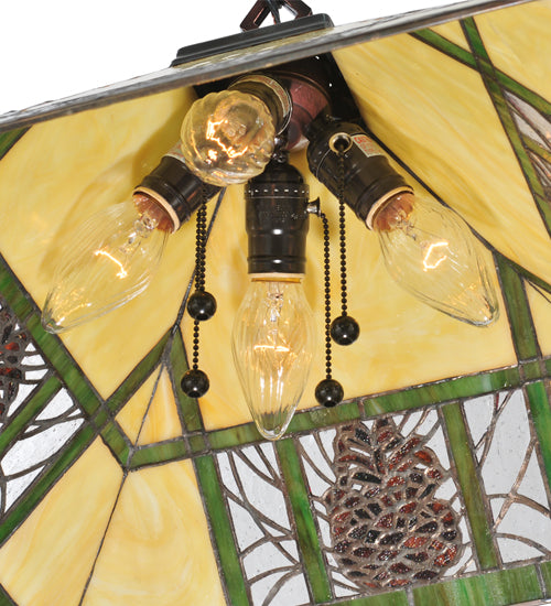 Meyda Tiffany Pinecone Ridge Pendant